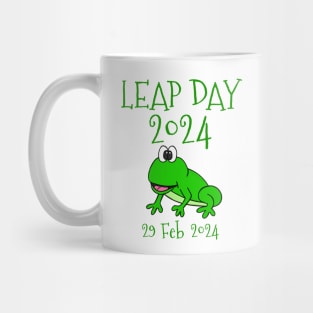 Leap Day 2024 Frog Mug